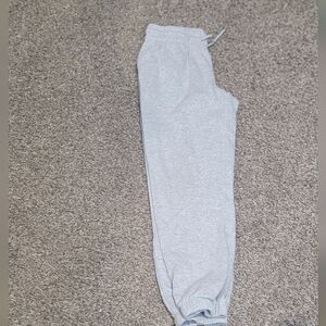 Kids Gray Jogger Pants